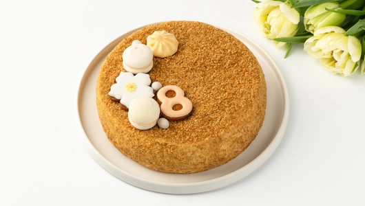 Торт "Подарочный" медово-сметанный, 500 г