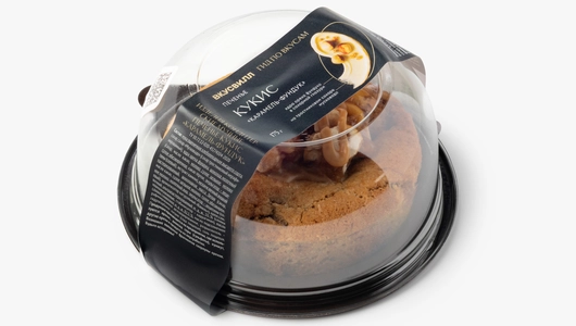 Печенье-кукис "Карамель-фундук"