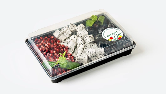 Фруктовый микс (голубика, питахайя, гранат)