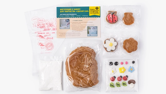 Набор из&nbsp;пряников (зверята для&nbsp;творчества)