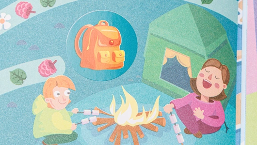 Книжка с наклейками: "Веселые приключения - Лабиринты" Книжка с наклейками: "Веселые приключения - Лабиринты"