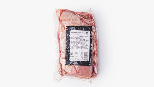 Баранина ребра охлажденные, вес