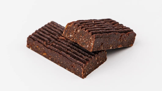 Брауни веганский с абрикосом Брауни веганский с абрикосом