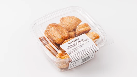 Печенье сдобное "Творожные ушки", 300 г