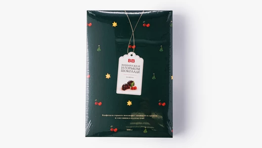 Конфеты "Вишня в&nbsp;желе и&nbsp;горьком шоколаде"