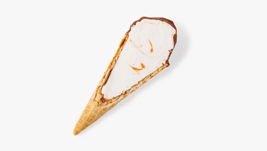 Пломбир "Апельсин с корицей" в ваф. рожке в мол. шоколаде, 70 г