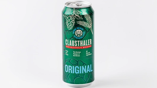 Пиво "Clausthaler" безалкогольное ж/б, 500 мл