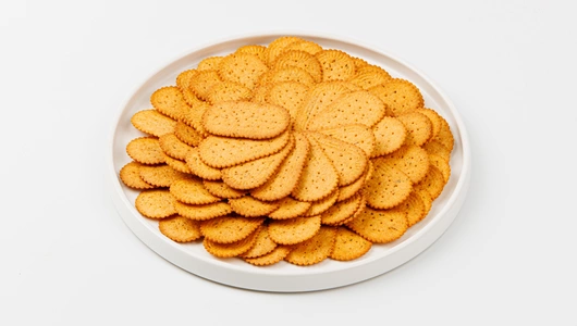 Крекер со вкусом аджики