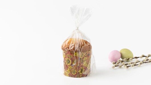 Кулич "Творожно - апельсиновый", бездрож.