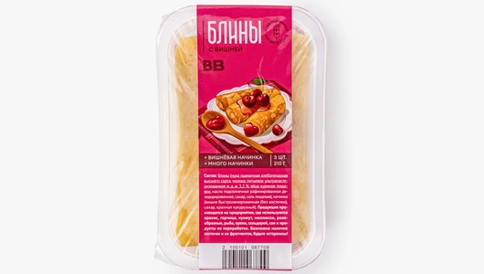 Блины с&nbsp;вишней