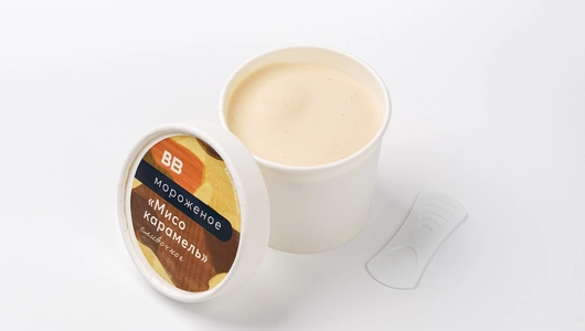 Мороженое сливочное "Мисо карамель"