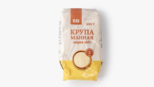 Крупа манная