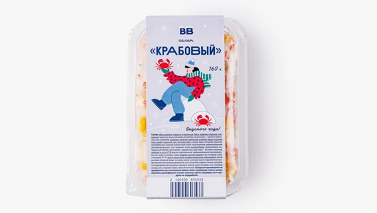 Салат "Крабовый"