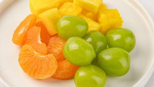 Фруктовый микс (виноград, ананас, мандарин), 250 г