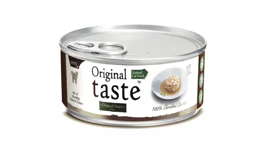 Влажный корм Pettric Original Taste для любых кошек с курицей в соусе 70гр