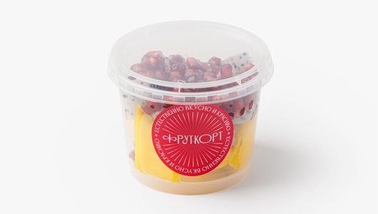 Фруктовый микс (манго, питахайя, гранат), 190 г