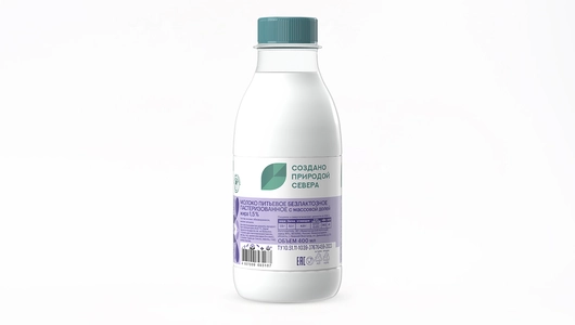 Молоко Северная Долина пастеризованное безлактозное 1,5% 400 мл Молоко Северная Долина пастеризованное безлактозное 1,5% 400 мл