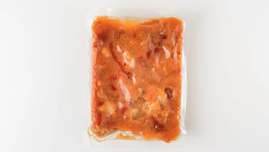 Филе куриное с ананасами су-вид