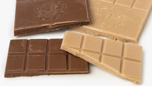 Шоколад ассорти "Латте с&nbsp;хрустящими шариками и&nbsp;Мокко"