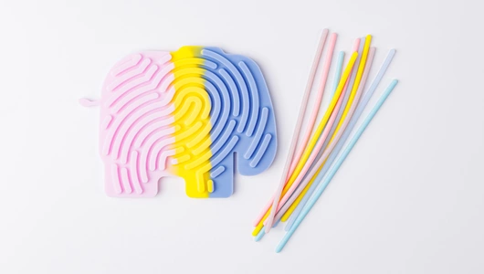 Игровой набор "Головоломки соломинки" Игровой набор "Головоломки соломинки"