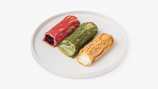 Эклеры "Ассорти" с&nbsp;кракелином, 3 шт