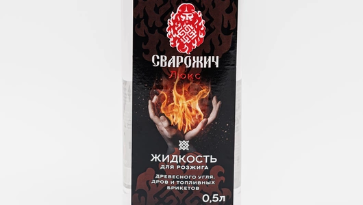Жидкость для розжига Люкс парафин 500 мл