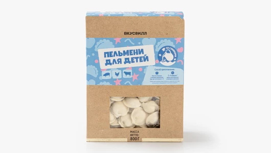 Пельмени для детей