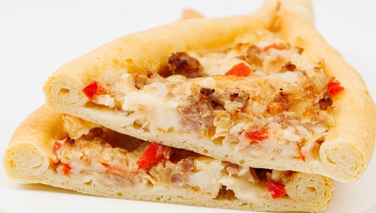 Пиде с говядиной, зам.