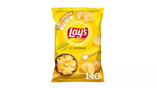 Чипсы картофельные Lay`s Натуральный 140 г