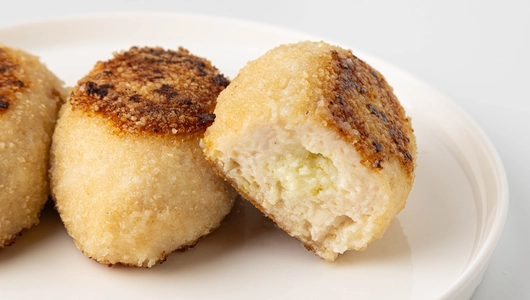 Зразы из кальмара с яйцом, зам., 300 г Зразы из кальмара с яйцом, зам., 300 г