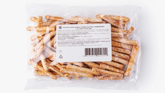Хлебные палочки глазированные