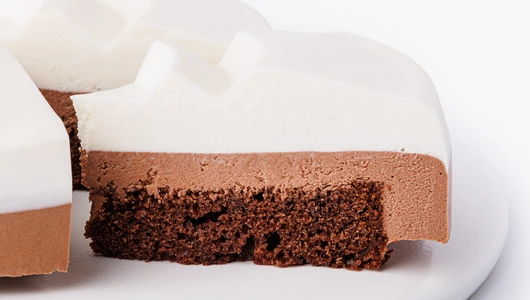 Торт муссовый "Два шоколада" зам.