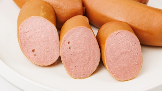 Сардельки из говядины и курицы, Халяль