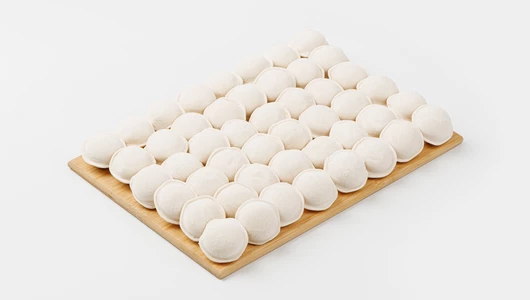 Пельмени из мраморной говядины