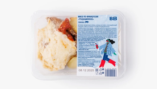 Мясо по-французски "Традиционное"