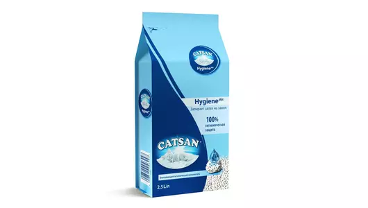 Наполнитель 2,5л CatSan ГИГИЕНА впитывающий