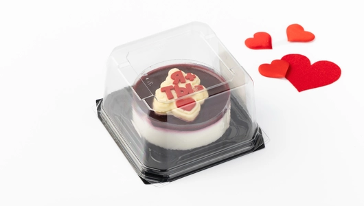 Торт-мини "Арифметика любви" черная смородина