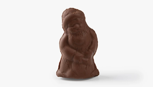 Шоколад молочный "Дед Мороз", 50г