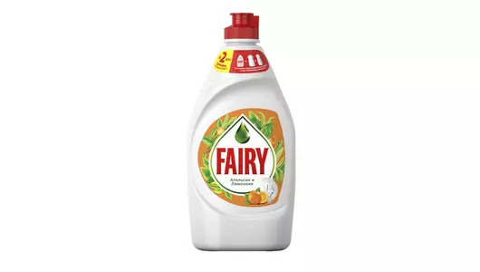 Средство для мытья посуды Fairy Апельсин и лимонник 450 мл