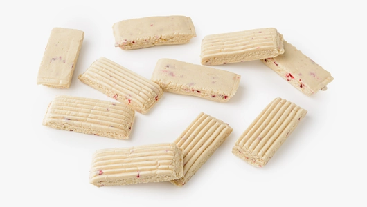 Батончик высокобелковый "Малиновый мусс", ВЕС