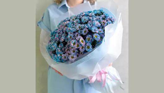 Букет «Сияние неба» из&nbsp;25 сантини FMART by flowwow