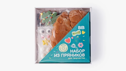 Набор из пряников (зимний для творчества)