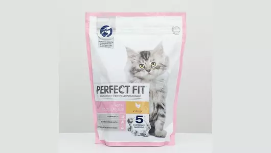 PERFECT FIT 650гр Корм для котят, Курица