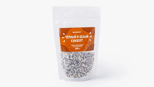 Смесь кулинарная "Чёрный и белый кунжут"