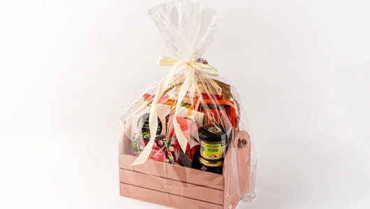 Бокс "Зимний" малый