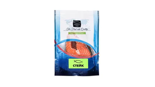 Семга Premium Fish стейки 2 шт замороженные 400 г