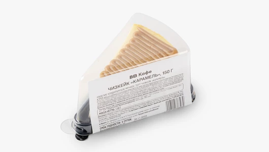 Чизкейк "Карамель", 150 г, кафе