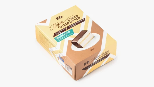 Торт "Суфле в&nbsp;шоколаде"