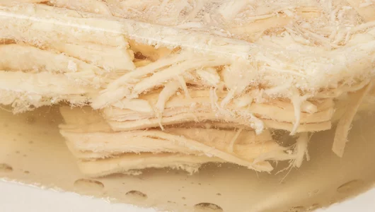 Студень из&nbsp;курицы и&nbsp;индейки