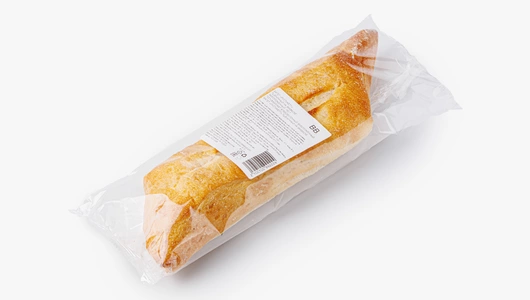 Багет "Рустикетт" пшеничный на закваске зам. 150 г Багет "Рустикетт" пшеничный на закваске зам. 150 г